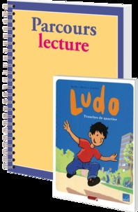  Editions SED - Ludo, tranche de quartier - BD Cycle 3 Niveau 1, 6 livres + fichier.