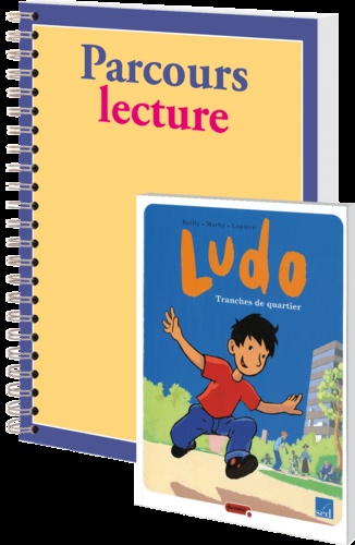  Editions SED - Ludo, tranche de quartier - BD Cycle 3 Niveau 1, 24 livres + fichier.