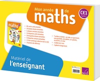  Editions SED - Mathématiques CE1 Cycle 2 Mon année de maths - Fichier ressources + numérique.