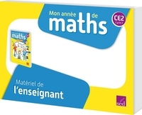 Editions SED - Mathématiques CE2 Cycle 2 Mon année de maths - Matériel de l'enseignant.