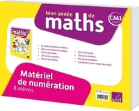  Editions SED - Mathématiques CM1 cycle 3 Mon année de maths - Matériel de numération 8 élèves.