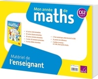  Editions SED - Mathématiques CM1 cycle 3 Mon année de maths - Matériel de l'enseignant.