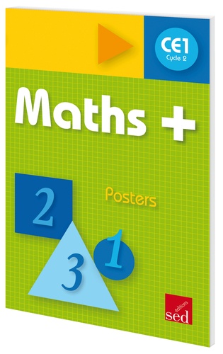  Editions SED - Maths + CE1 Cycle 2 - Posters.