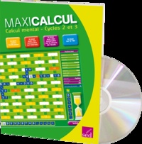  Editions SED - Maxicalcul - Jeu + version numérique. 1 DVD