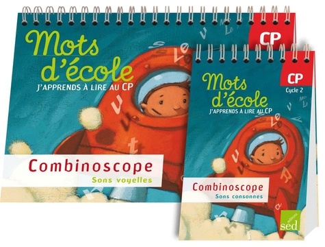  Editions SED - Mots d'école CP - Combinoscope sons consonnes.
