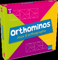  Editions SED - Orthominos Grammaire.