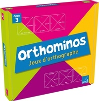  Editions SED - Orthominos Orthographe Cycle 3.