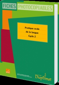  Editions SED - Pratique orale de la langue au CP - Cycle 2.