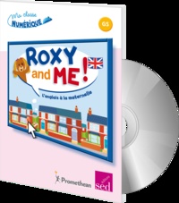  Editions SED - Roxy and me ! L'anglais à la maternelle - Ensemble pédagogique avec 1 marionette Roxy, 60 storycards, 18 flashcards et des ressources numériques téléchargeables. 1 CD audio