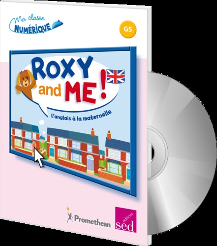  Editions SED - Roxy and me ! L'anglais à la maternelle - Ensemble pédagogique avec 1 marionette Roxy, 60 storycards, 18 flashcards et des ressources numériques téléchargeables. 1 CD audio