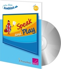  Editions SED - Speak and Play CE1 - Mallette. 1 Cédérom