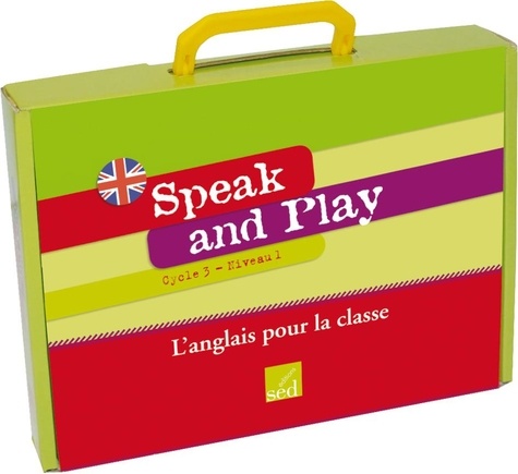 Speak and Play CE2. L'anglais pour la classe Cycle 3 niveau 1  avec 1 CD audio
