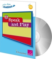  Editions SED - Speak and play CE2 - Mallette.