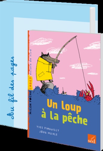  Editions SED - Un loup à la pêche - 6 livres + fichier.