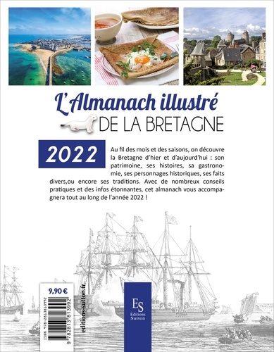 L'almanach illustré de la Bretagne  Edition 2022