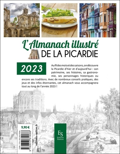 L'Almanach illustré de la Picardie  Edition 2023