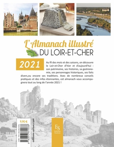 L'almanach illustré du Loir-et-Cher  Edition 2021