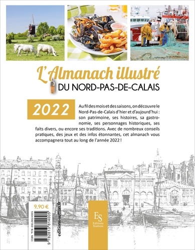 L'almanach illustré du Nord-Pas-de-Calais  Edition 2022
