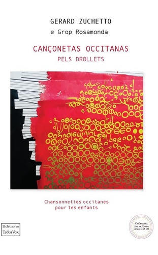 Cançonetas occitanas pels drollets  avec 1 CD audio