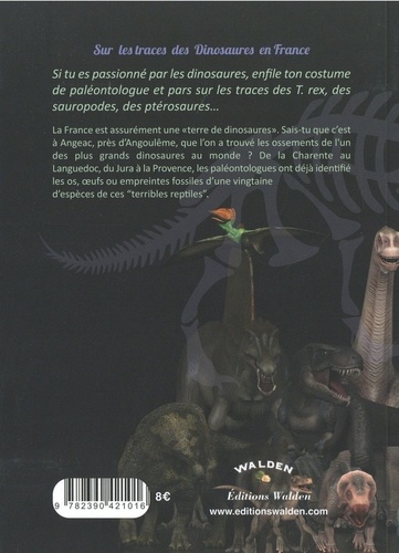 Sur les traces des dinosaures en France
