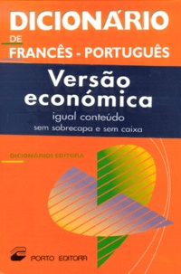  Editora Porto - Dicionario de francês-português - Versao economica.