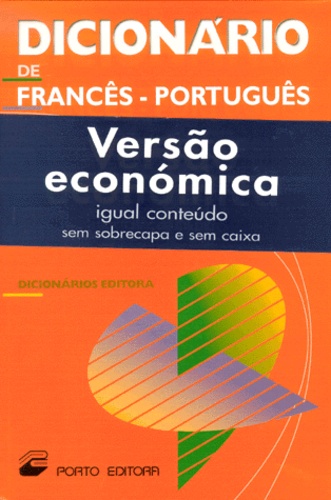  Editora Porto - Dicionario de francês-português - Versao economica.