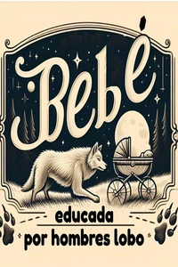 Bebé educada por hombres lobo