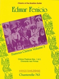 Edmar Fenicio - Chôros poeticos 1-2, Chorando nas Primas - Famous Chôros. guitar..