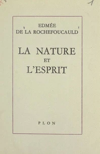 La nature et l'esprit