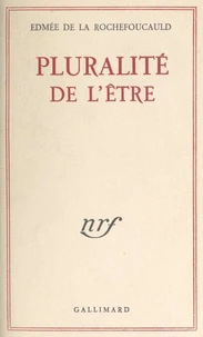 Pluralité de l'être