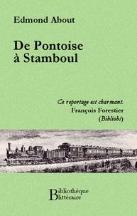 Edmond About - De Pontoise à Stamboul.