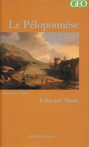 Edmond About - Le Péloponnèse.