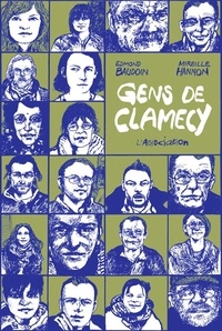 Edmond Baudoin et Mireille Hannon - Gens de Clamecy.