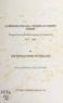 Edmond Bernus et Nicole Echard - La région d'In Gall-Tegidda-n-Tesemt (5) - Les populations actuelles . Programme archéologique d'urgence : 1977-1981.