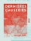 Dernières causeries. Historiques et littéraires