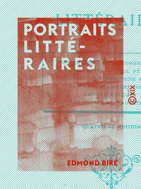 Portraits littéraires