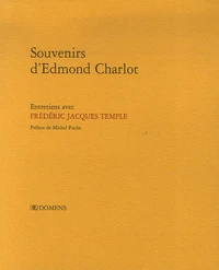 Souvenirs d'Edmond Charlot