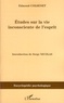 Edmond Colsenet - Etudes sur la vie inconsciente de l'esprit - 1880.
