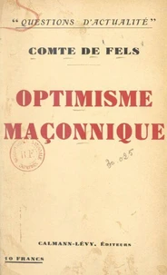 Optimisme maçonnique