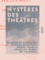 Mystères des théâtres. 1852