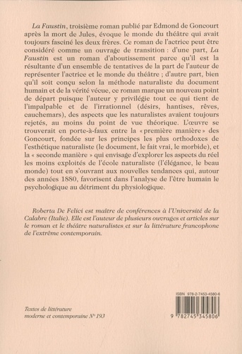 Oeuvres complètes. Tome 10, La Faustin