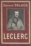Edmond Delage - Leclerc.