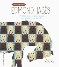 Edmond Jabès - Petites poésies pour jours de pluie et de soleil.