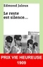 Edmond Jaloux - Le reste est silence....