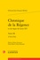 Chronique de la régence et du règne de Louis XV. Tome 3, 1735-1744