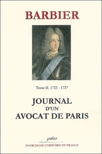 Journal d'un avocat de Paris