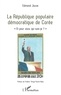 Edmond Jouve - La République populaire démocratique de Corée - "Et pour vous, qui suis-je ?".