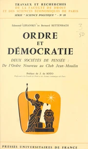 Ordre et démocratie