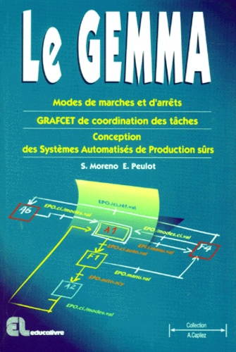 Edmond Peulot et Simon Moreno - Le GEMMA - Modes de marches et d'arrêts, GRAFCET de coordination des tâches, conception des systèmes automatisés de production sûrs.