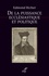 De la puissance ecclésiastique et politique. Texte de la première édition latine (1611) et française (1612)